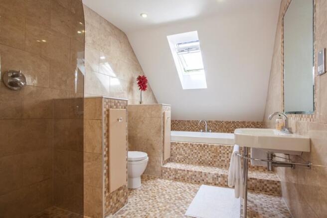 Master bathroom
