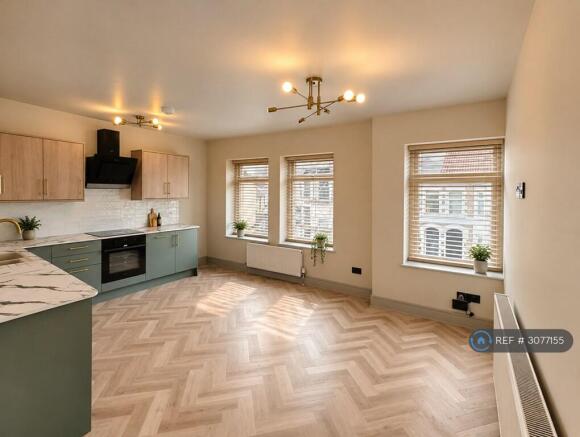 Top Floor Apartment- Kitchen/ Living