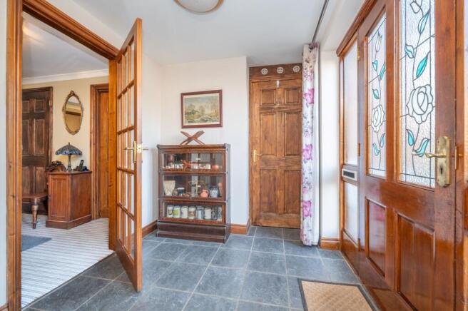 Entrance Porch