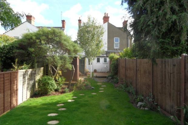 Rear Of Property