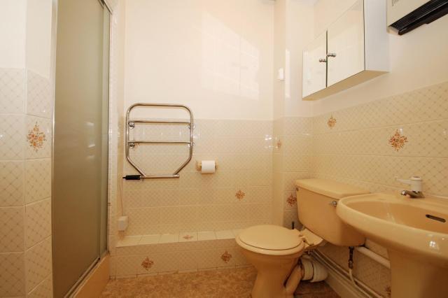 Ground floor shower room