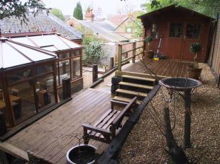 Deck area