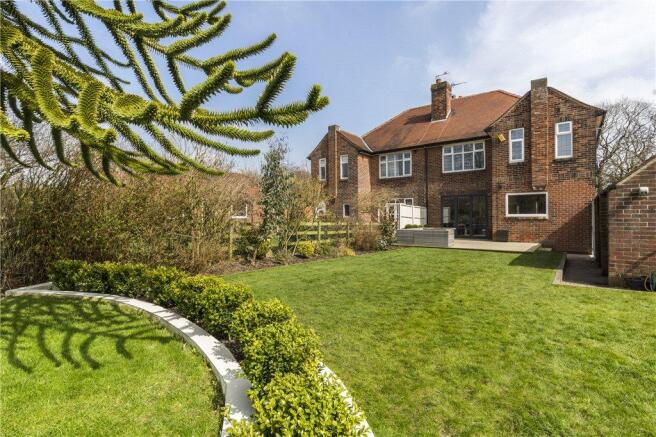 Rear Of Property