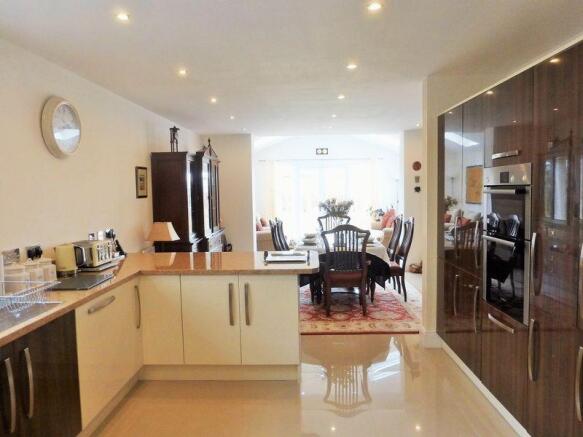 Open Plan Kitc...