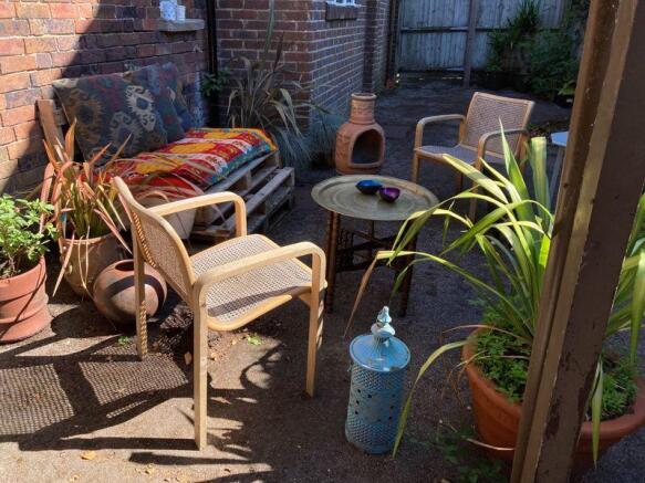 Outside area