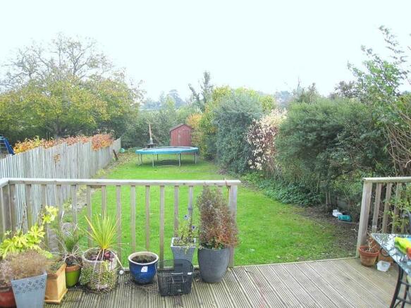 Garden with decking