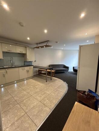 Kitchen & Living Room
