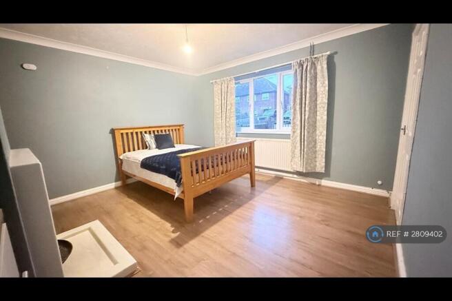 Bedroom 4 - Double Room For Single Occupancy