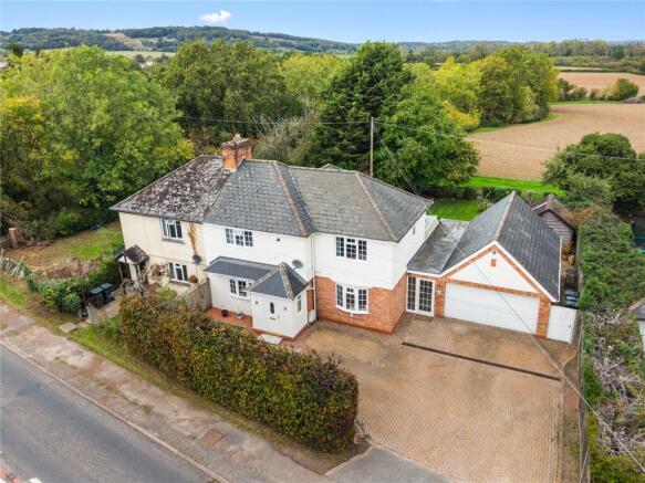 4-bed semi-detached on Hereford Road, Leigh Sinton, Malvern, Worcestershire, WR13, £450,000