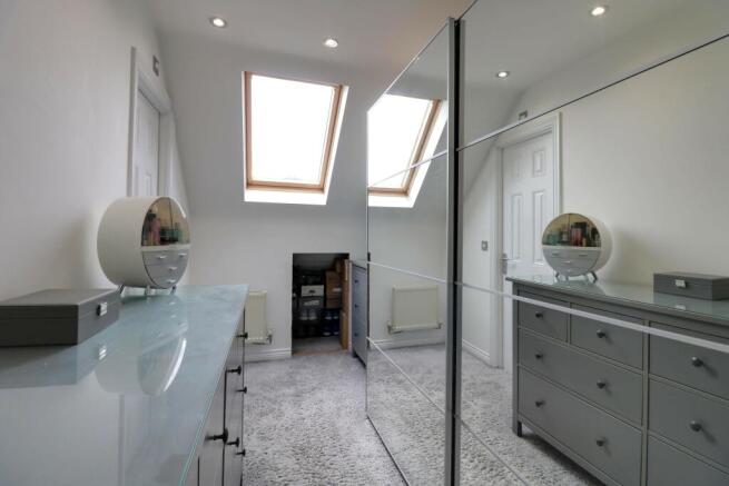 dressing area