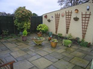 Patio Area