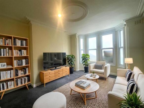 Flat-1-24-svern-street-living-room - Living Room -