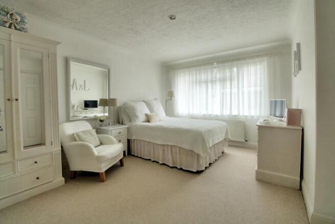 Main bedroom suite