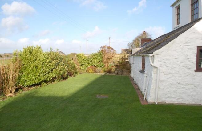 Rear garden