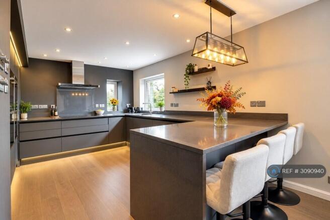 Open Plan Kitchen