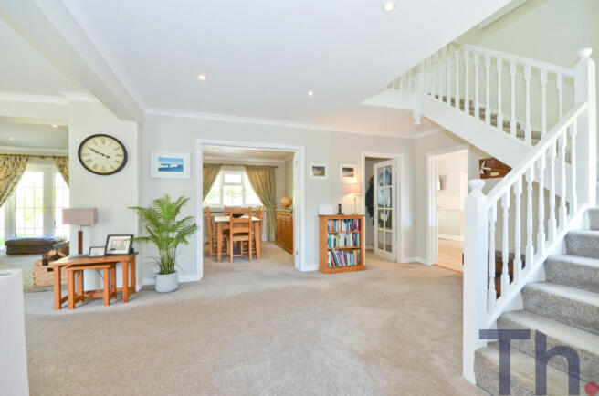 Large Entrance Hall with turned stairs.JPG