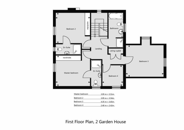 First floor floorpla
