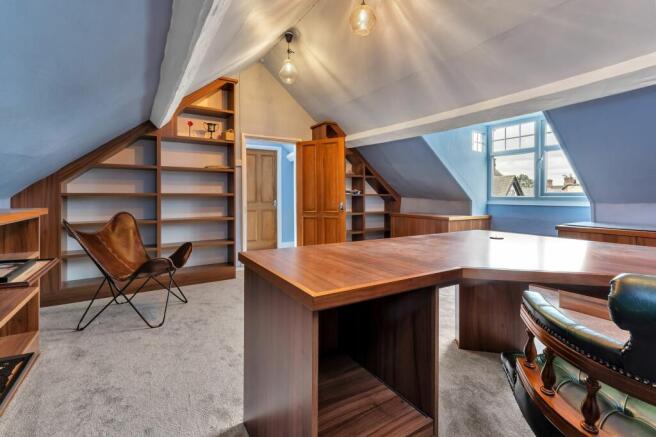 Second Floor Bedroom / Office