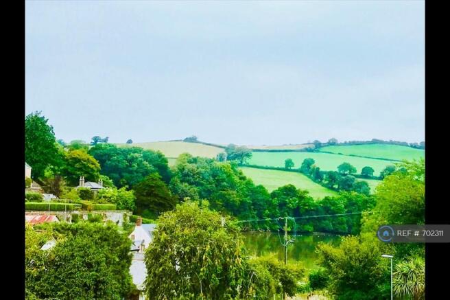 View Over The South Hams Fields