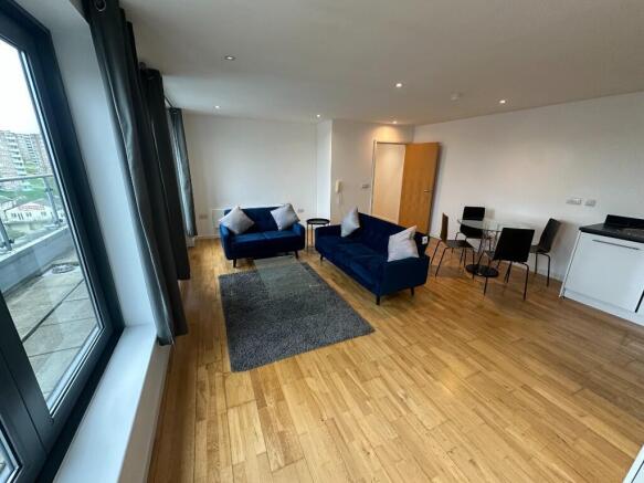 large living space