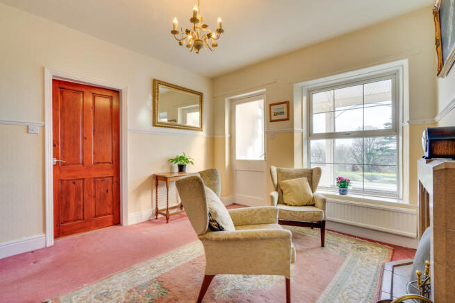 Reception hallway