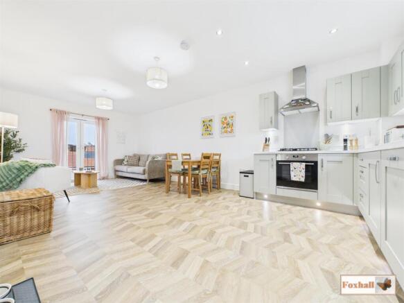 Kitchen / Dining / Living