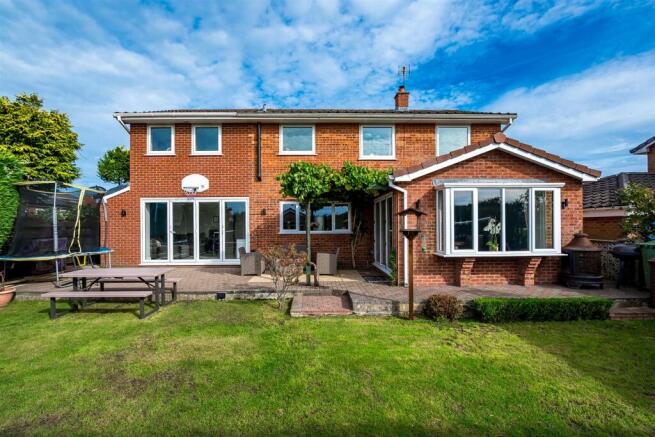 Stretton Avenue Rear Garden