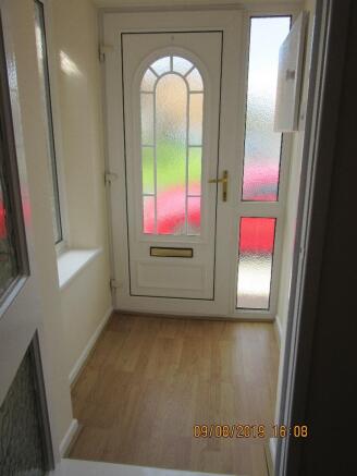 Entrance porch