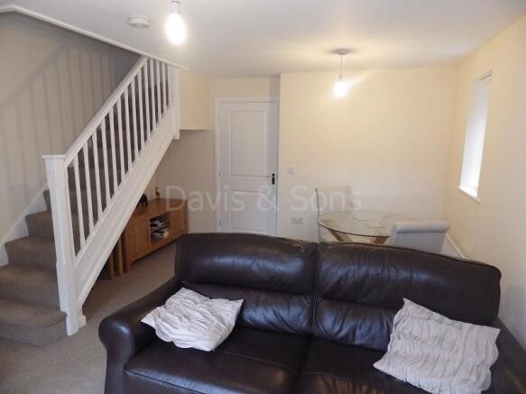 Lounge/Dining Room/Kitchen