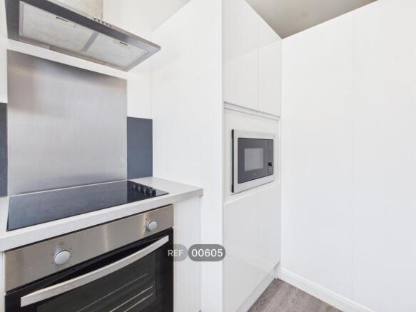 Kitchen & Living area