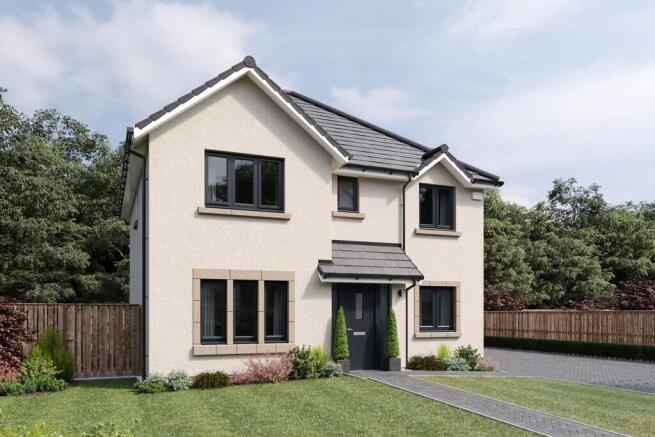 the blair external cgi | 4 bedroom home for sale in millerhill | award-winning home style