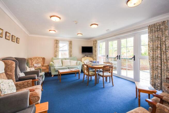 Communal lounge