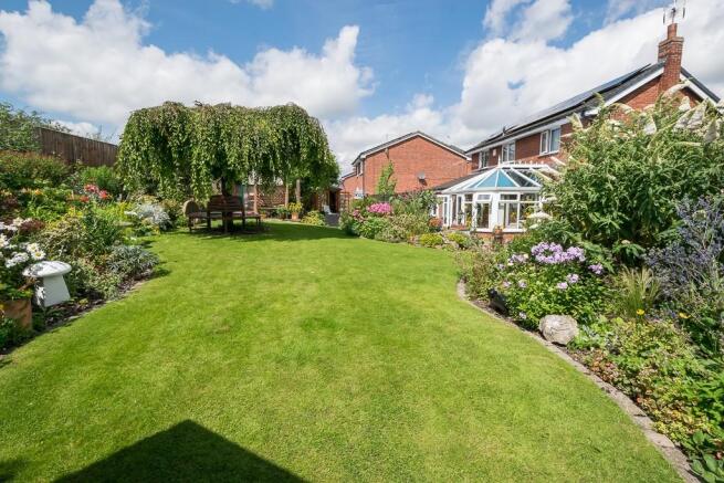 Rear garden