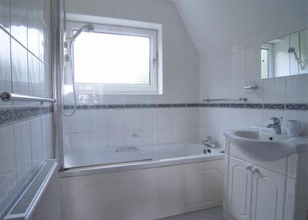 Bathroom & shower