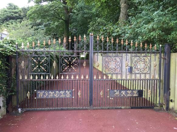 Entrance Gates