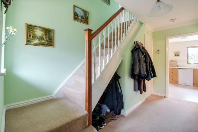 Entrance Hallway & WC