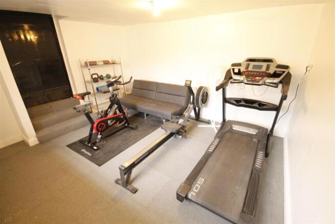 Gym and Utility Room