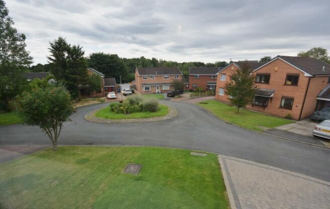 VIEW FROM FRONT OF PROPERTY