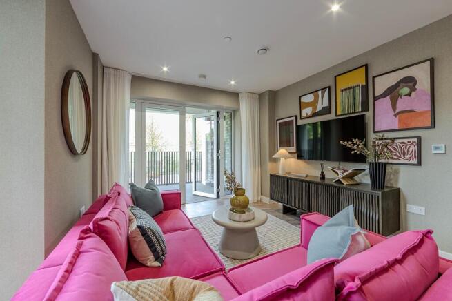 Private balcony