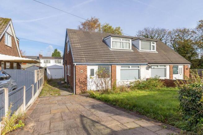 2-bed semi-detached on Winchester Close, Orrell, WN5 8PA, £179,995