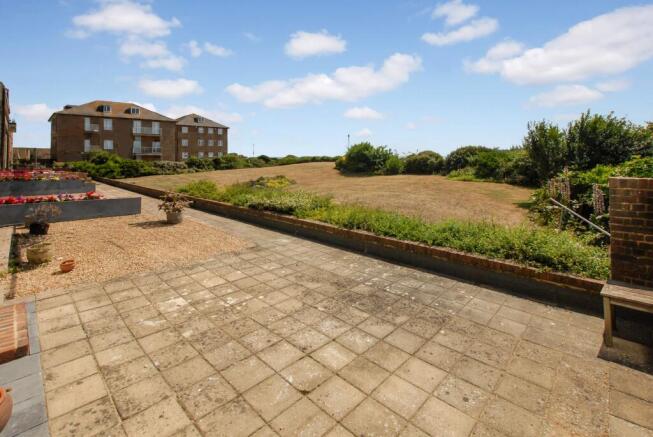 The private terrace