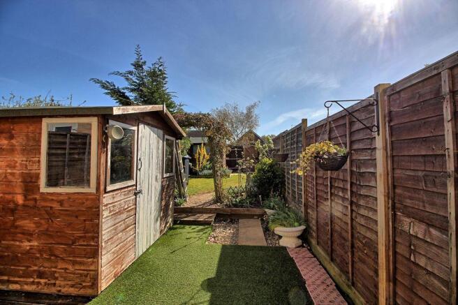 Garden at Back
