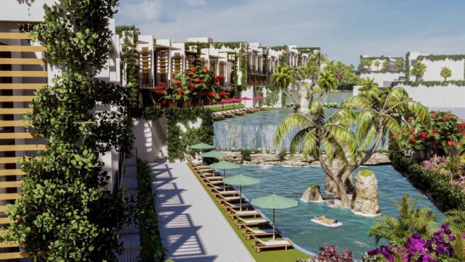 Luxury Penthouse Studio 78 m2 with Communal Swimming Pool Image 1 1