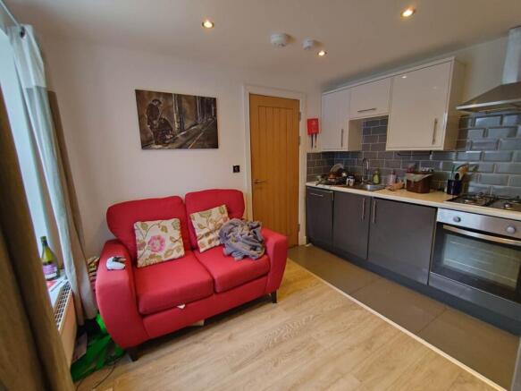Kitchen living area