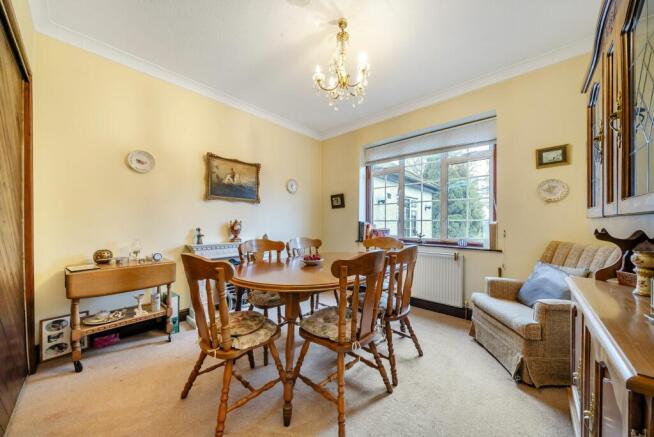 Dining Room/Third Bedroom