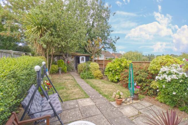 Rear Patio