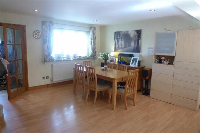 Open Plan Lounge/Dining Room