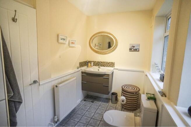 Downstairs Shower
