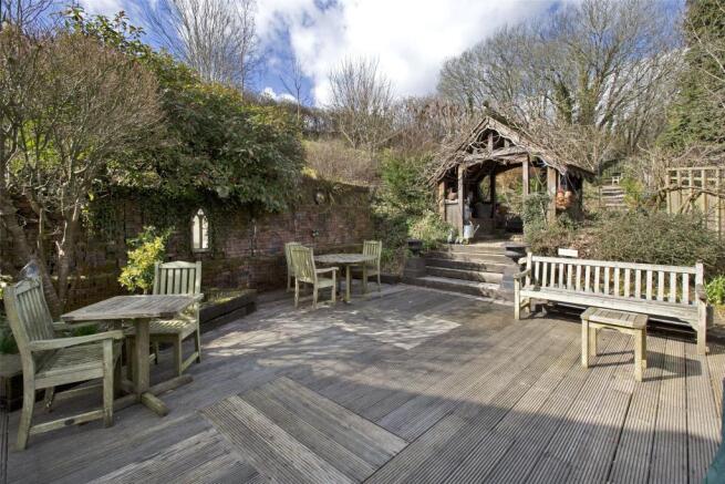 Decked Area
