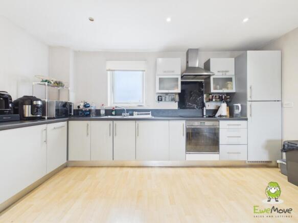 EweMove Basingstoke Winterthur Way Kitchen Area